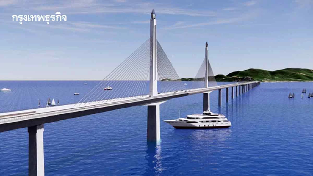 ‘ทางพิเศษเชื่อมเกาะสมุย’มัดรวม  สาธารณูปโภคจำเป็น‘พลังงาน น้ำ สื่อสาร’