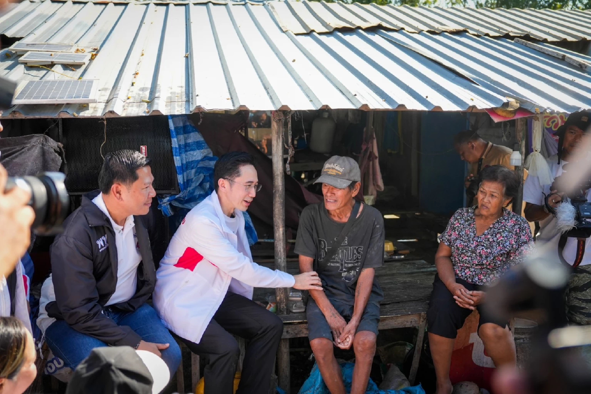 ‘เพื่อไทย’ ชูประกันกำไรสินค้าเกษตร เปิดตัว ‘ยศชนัน’ ที่อยุธยา