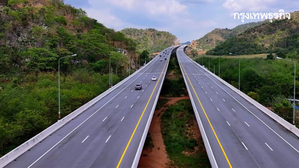 เปิดพิกัด กลับบ้านปีใหม่ 2569 ไปอีสาน จุดขึ้นฟรี M6 บางปะอิน-โคราช