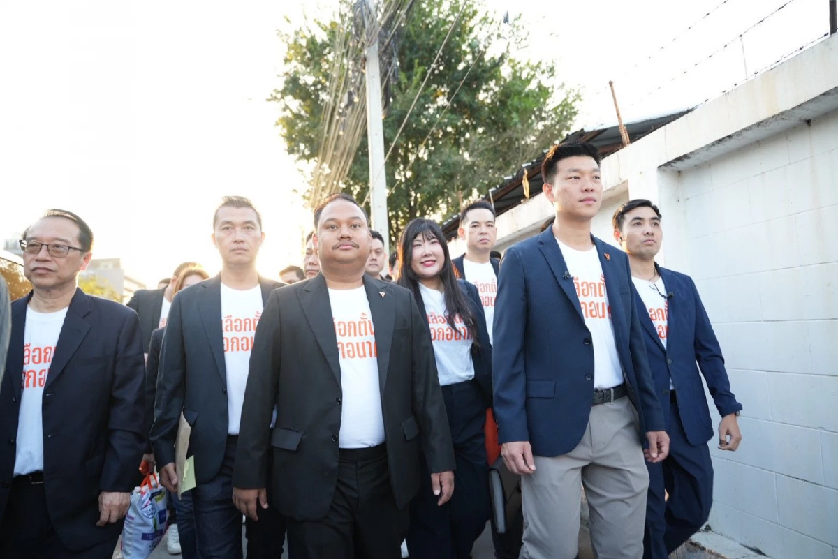 'ณัฐพงษ์' ลั่นหวังรักษาแชมป์เมืองหลวงส้ม ไม่กลัว ปชป.