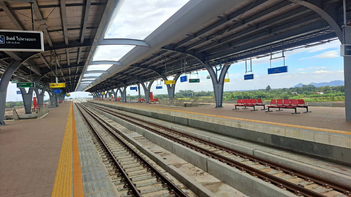 ลพบุรี 2 เปิดแล้ว! สถานียกระดับที่ยาวสุดในไทย รับรถไฟทางไกล 14 ขบวน