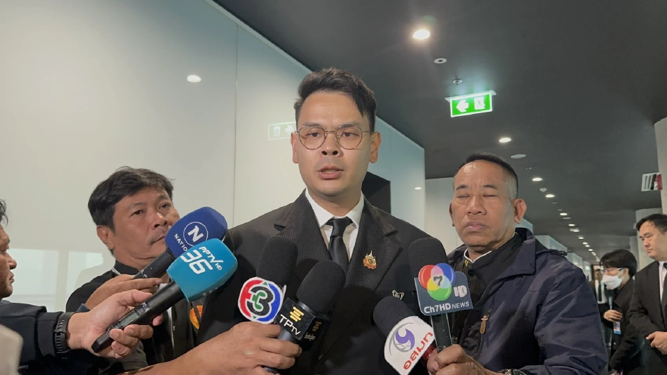 'ไชยชนก' เข้าแจง กมธ.มั่นคง ปมสแกมเมอร์ พร้อมตอบทุกเรื่อง