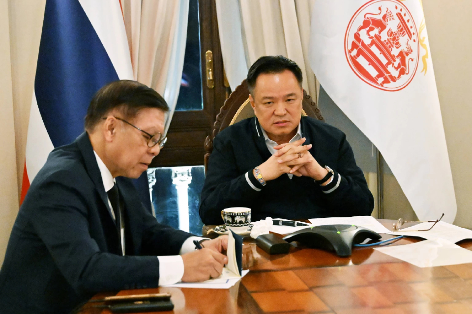 'อนุทิน' สวน 'ทรัมป์' ยันไม่หยุดยิงกัมพูชา จนกว่าจะไร้ภัยคุกคาม