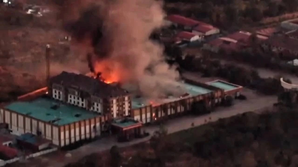 กองทัพ ทำลายตึกสแกมเมอร์กว่า 6 แห่ง ใน 2 แห่ง ถูกสหรัฐฯคว่ำบาตร หลอกคนอเมริกัน