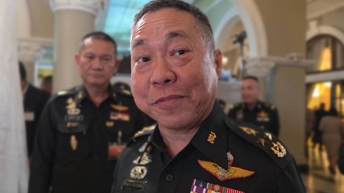 เสธ.ทบ. รับ เตรียมทบทวนแผนจัดซื้อ อาวุธ-ยุทโธปกรณ์ สอดรับสถานการณ์ชายแดน