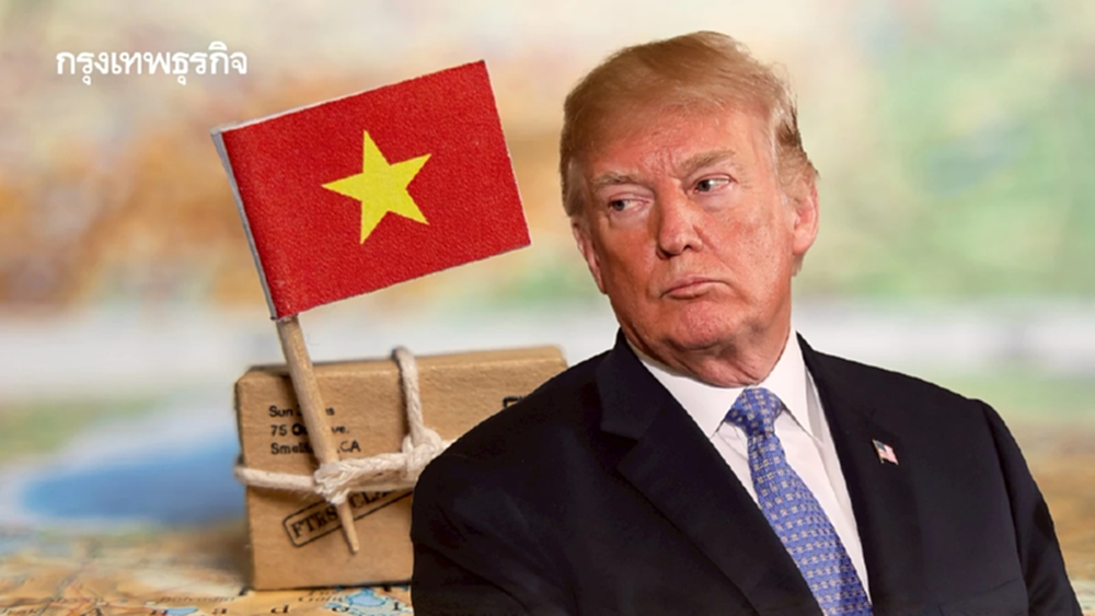 เวียดนามเกินดุลสหรัฐ ‘สูงกว่าเดิม’ แม้โดนภาษีทรัมป์ก็ตาม