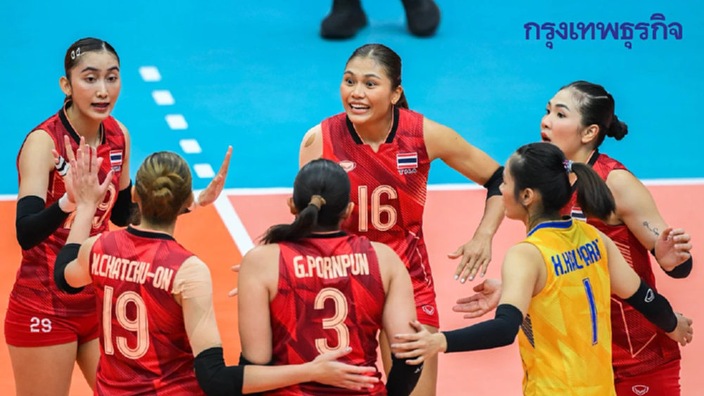 วอลเลย์บอลหญิงไทย พบ เวียดนาม ดูวอลเลย์บอลสด ชิงเหรียญทอง ซีเกมส์ 2025