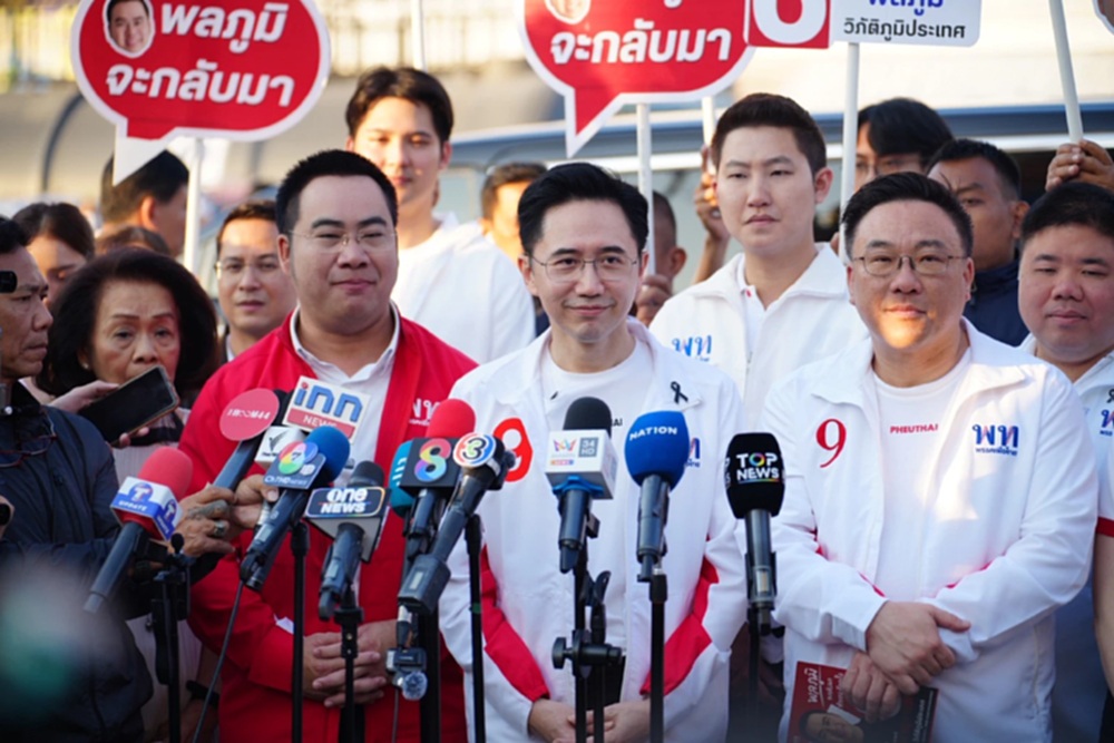 'ยศชนัน' ช่วย 'พลภูมิ' หาเสียง จี้ กกต.ดมกลิ่นทุจริตเลือกตั้ง