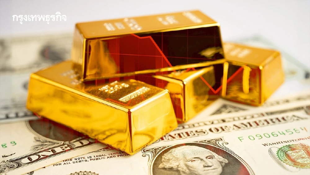 .ราคาทองคำวันนี้ (23 ธ.ค.68) ปรับ 12 ครั้ง ล่าสุด ปิดตลาด พุ่ง 900 บาท.
