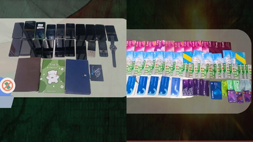 ค้นบ้านชาวกัมพูชา 'บ้านหนองจาน' ผงะขบวนการสแกมเมอร์