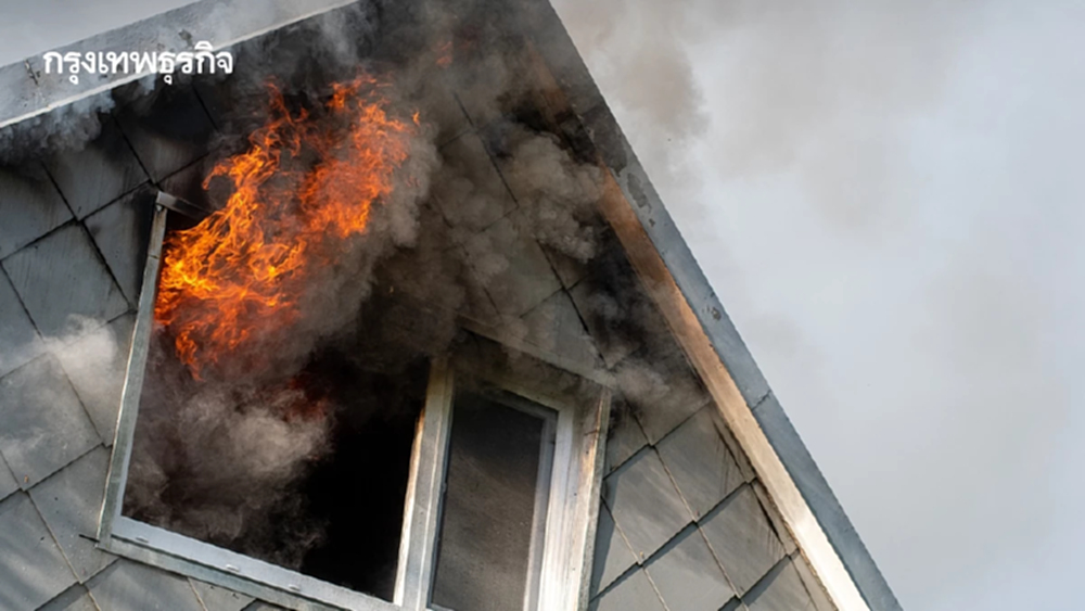 กทม. เปิดสถิติไฟไหม้ 3 ปี ล่าสุด พร้อมเตือนปีใหม่นี้ระวังไฟไหม้