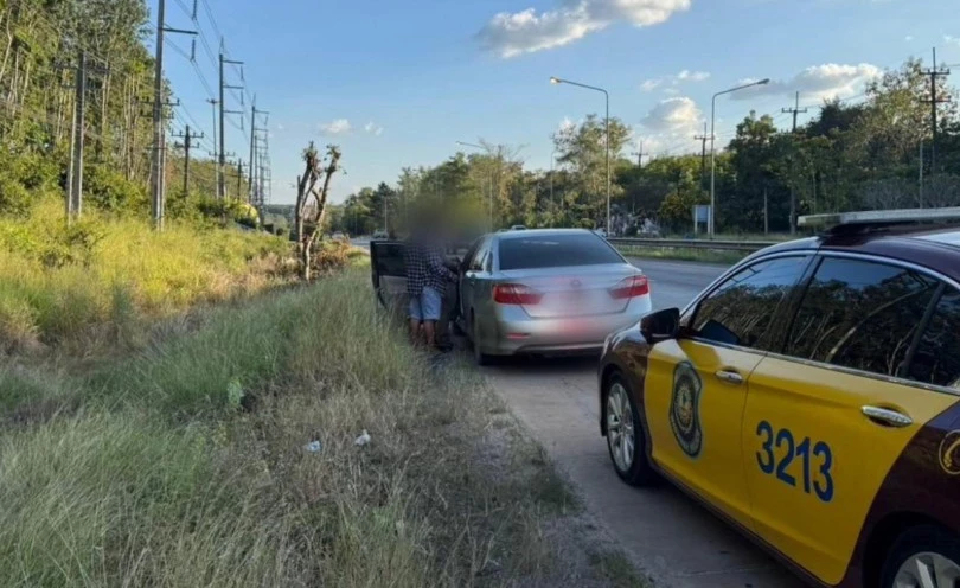 สกัดจับ 6 ชาวจีนสแกมเมอร์ หนีเมียนมาเข้าไทยจะไปกัมพูชา