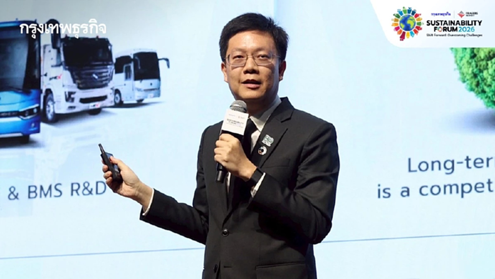 'EA' ชู 'Green Technology Company' หนุนไทยเดินหน้าสู่เป้าหมาย Net Zero