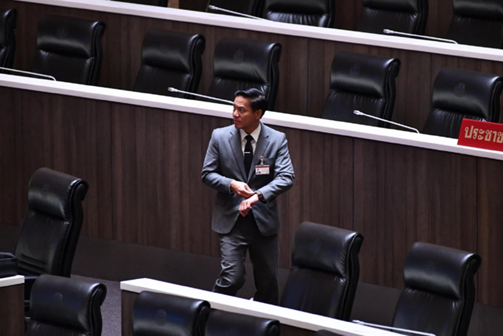 'กัณวีร์' ยื่นใบลาออกสมาชิกพรรคเป็นธรรม ขอโอกาสกลับเข้าสภา