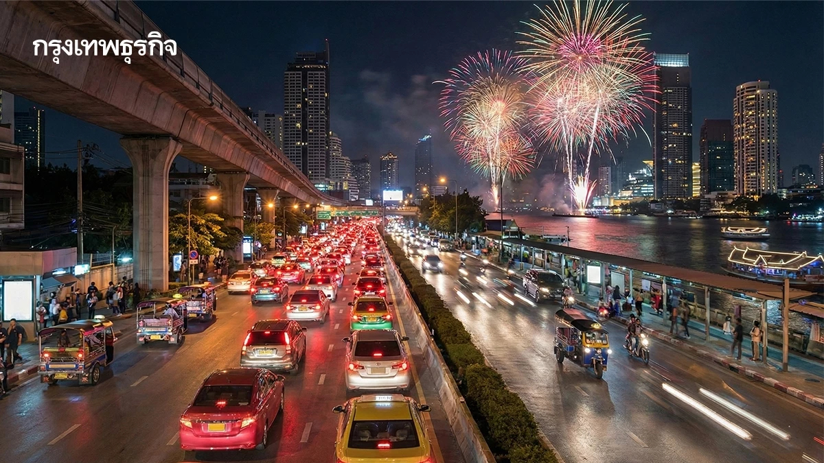 รวมไว้ให้แล้ว! 7 เส้นทาง เลี่ยงรถติดปีใหม่ 2569 ทั่วไทย เช็กเลย