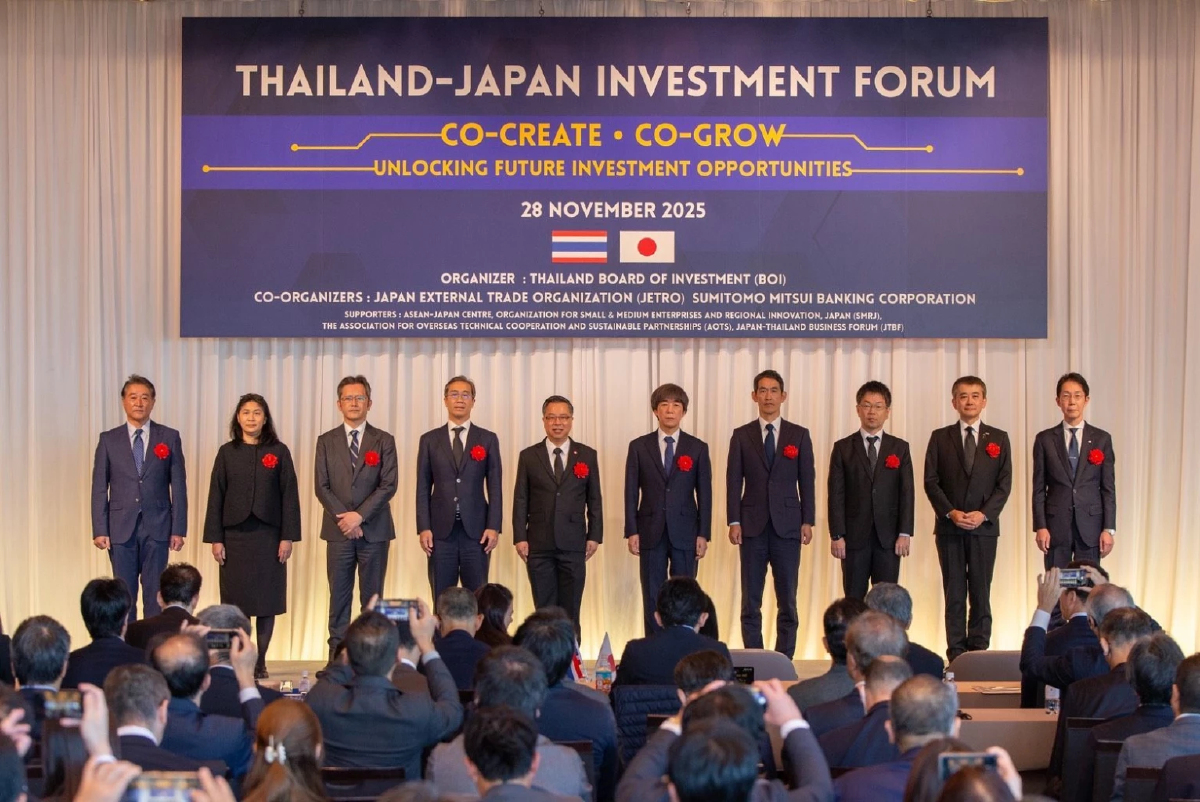 BOI เผยโรดโชว์ญี่ปุ่น 6 ค่ายรถ อัดเงินกว่า 5 หมื่นล้าน ลุยอุตสาหกรรมใหม่ในไทย