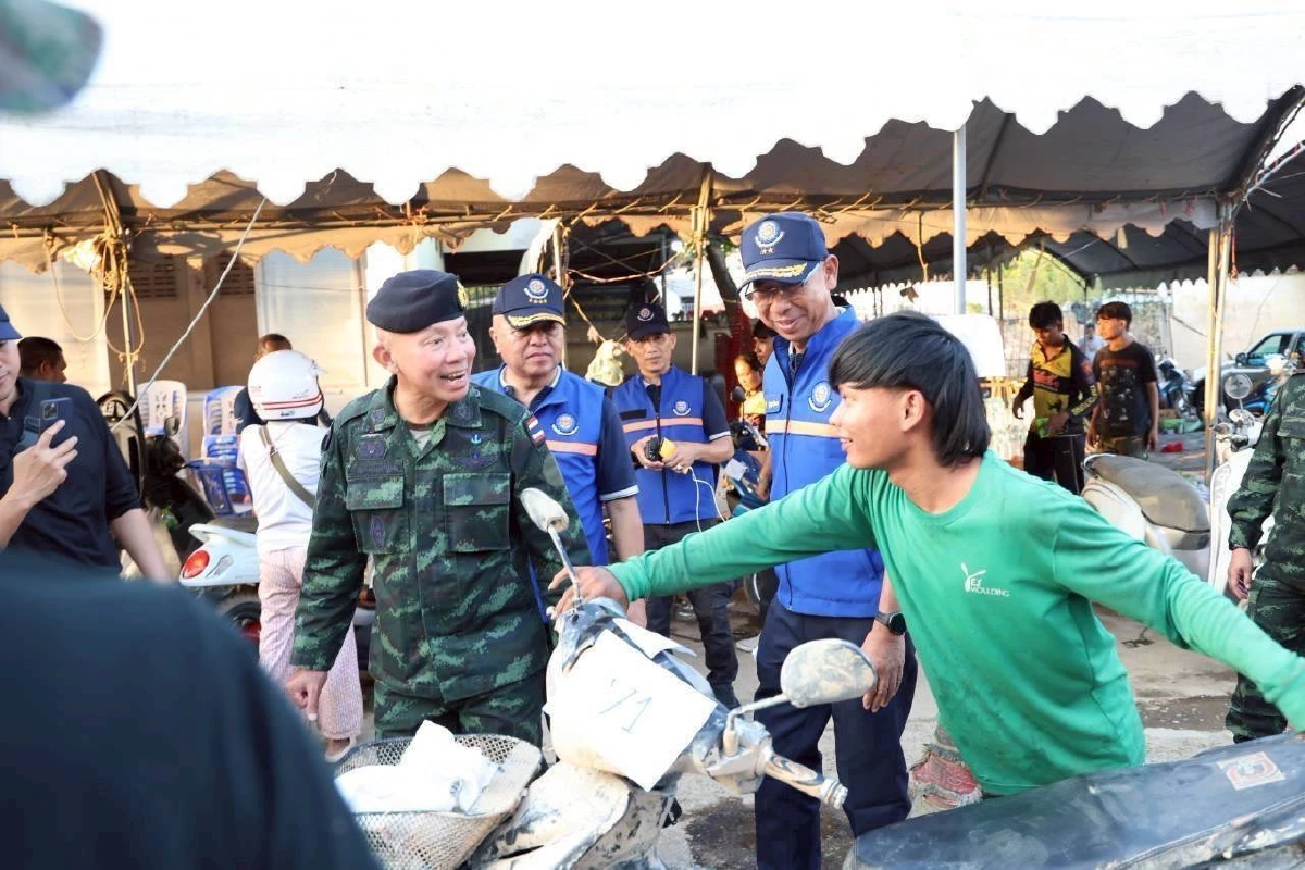 ผบ.ทสส. ตั้ง ศูนย์ดูแลชาวสงขลา หลัง  ยกเลิก พ.ร.ก.ฉุกเฉิน