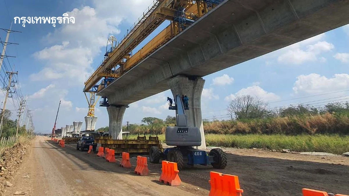 'คมนาคม' เปิด 11 เมกะโปรเจกต์ปี 69 อัดเม็ดเงินลงทุนกว่า 3.5 แสนล้าน