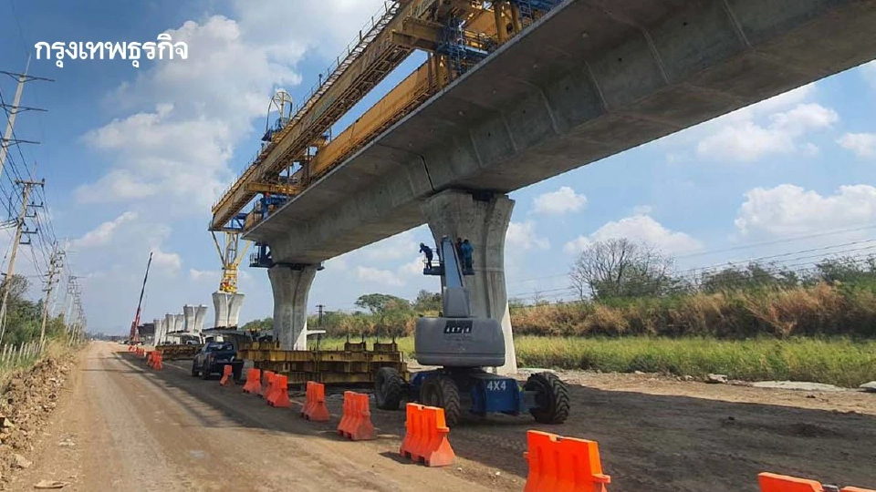 'คมนาคม' เปิด 11 เมกะโปรเจกต์ปี 69 อัดเม็ดเงินลงทุนกว่า 3.5 แสนล้าน