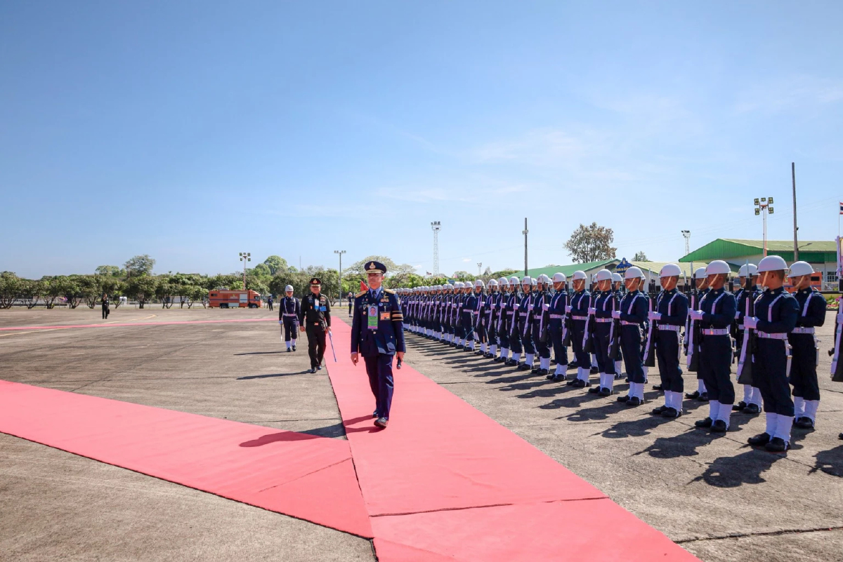 มทภ.2 รับเสด็จฯในหลวง-ราชินี ทรงเปิดสะพานมิตรภาพแห่งที่ 5 บึงกาฬ-บอลิคำไซ