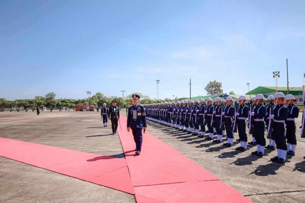 มทภ.2 รับเสด็จฯในหลวง-ราชินี ทรงเปิดสะพานมิตรภาพแห่งที่ 5 บึงกาฬ-บอลิคำไซ