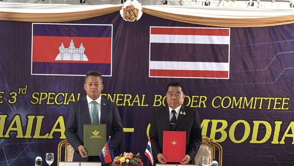 เปิดถ้อยแถลง ไทย-กัมพูชา หยุดยิงทันที 12.00 น. 27 ธ.ค. ไม่เคลื่อนย้ายกำลัง