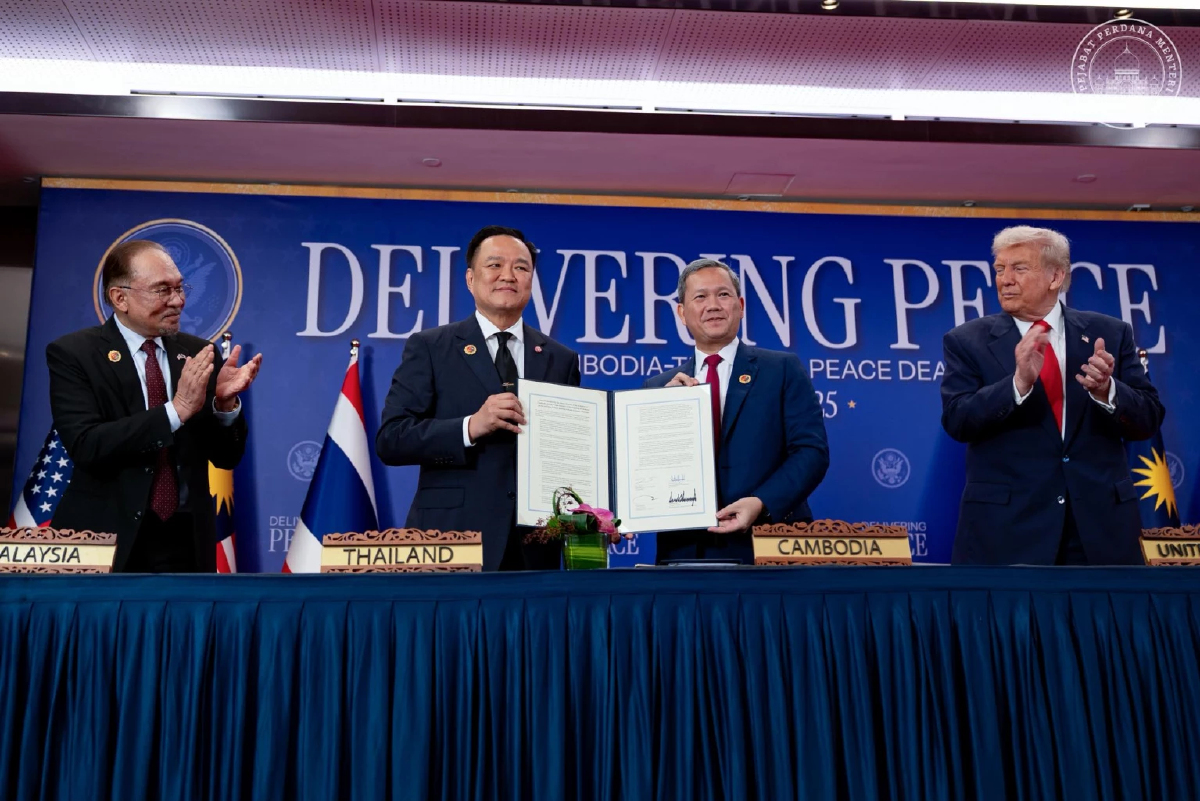 อันวาร์โพสต์โซเชียลมีเดียวอน‘ไทย-กัมพูชา’อดกลั้นถึงที่สุด