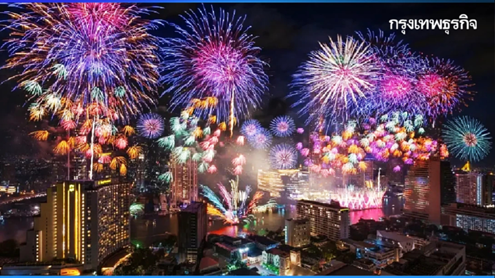 เปิดพิกัด ชม ‘พลุ’ ทั่วกรุงเทพฯ 20 สถานที่ ที่ได้รับอนุญาต