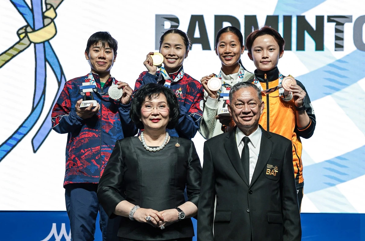 แบดมินตันไทย คว้า 3 ทอง ปิดฉาก ซีเกมส์ - 'เมย์ รัชนก' แชมป์หญิงเดี่ยว