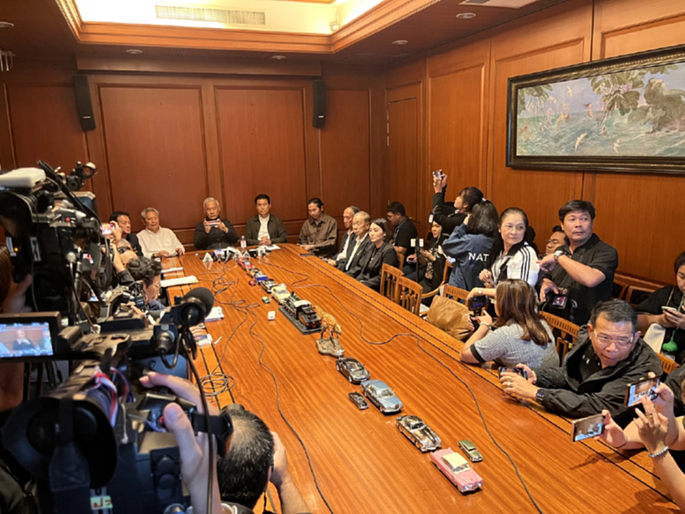 'ชพน.' ขอเว้นวรรค ไม่ส่งผู้สมัครชิงเก้าอี้ สส. แต่พรรคยังอยู่