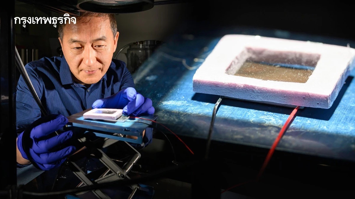 ปฏิวัติ ‘เครื่องกำเนิดไฟฟ้าเทอร์โมอิเล็กทริก’ แรงขึ้น 15 เท่า  พลิกโฉม ‘พลังงานแสงอาทิตย์’