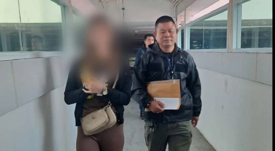 หลอกลงทุนหุ้น บุกจับสาวบัญชีม้า เอื้อแก๊งสแกมเมอร์ที่ลาดกระบัง