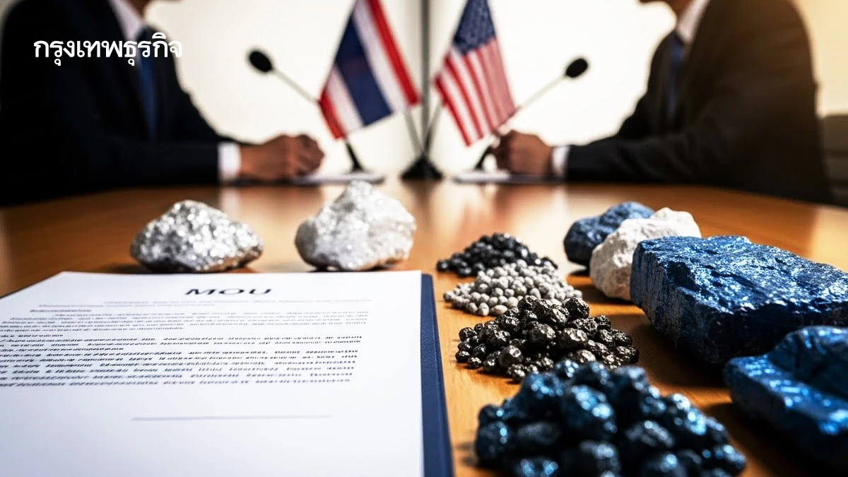การแก้ไขเอ็มโอยู‘แร่สำคัญไทย-สหรัฐ’ ย้ำถ้อยคำ'กฎหมายภายใน-ไม่เจาะจงทุนอเมริกัน
