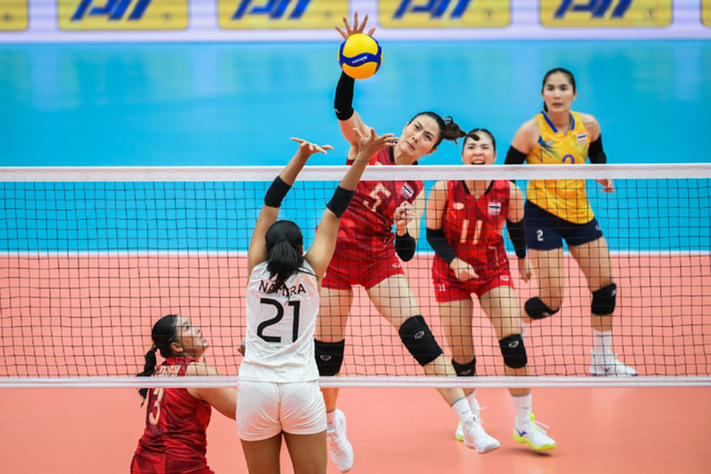 วอลเลย์บอลหญิงไทย สยบอินโดฯ ตบขาด 3-0 เซต ทะลุชิงทอง ลุ้นสมัย 17