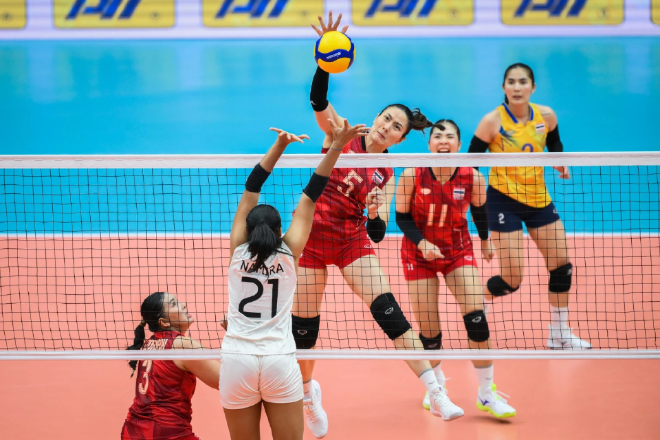 วอลเลย์บอลหญิงไทย สยบอินโดฯ ตบขาด 3-0 เซต ทะลุชิงทอง ลุ้นสมัย 17