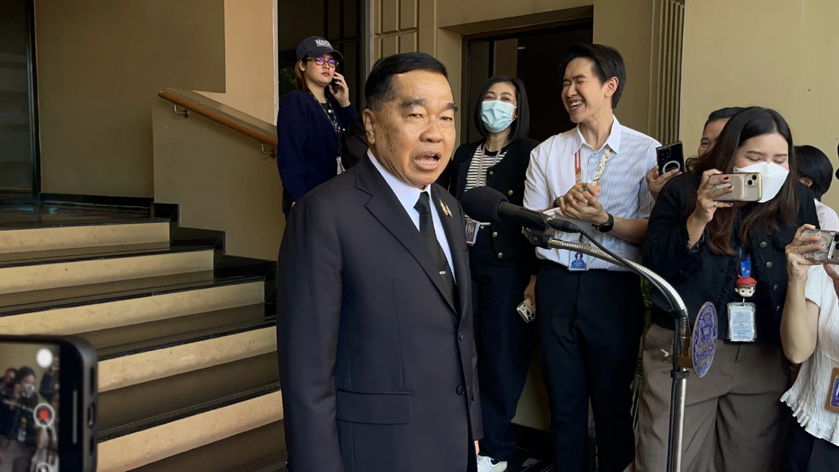 พล.อ.ณัฐพล ข้องใจ ฮุนเซน ประกาศรบยาว แจงหยุดยิง ก.ค. มองแง่ดี กัมพูชา ไร้เจตนารุกไทย