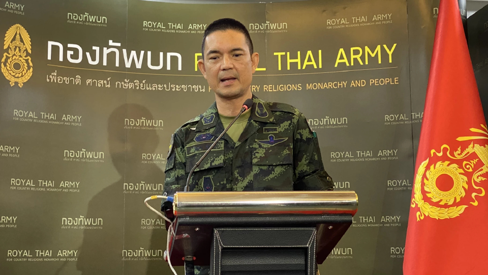 ทบ. ซัด กัมพูชา ปั้นวาทกรรม ไร้ข้อเท็จจริง ใส่ร้ายปมอาชญากรรมสงคราม