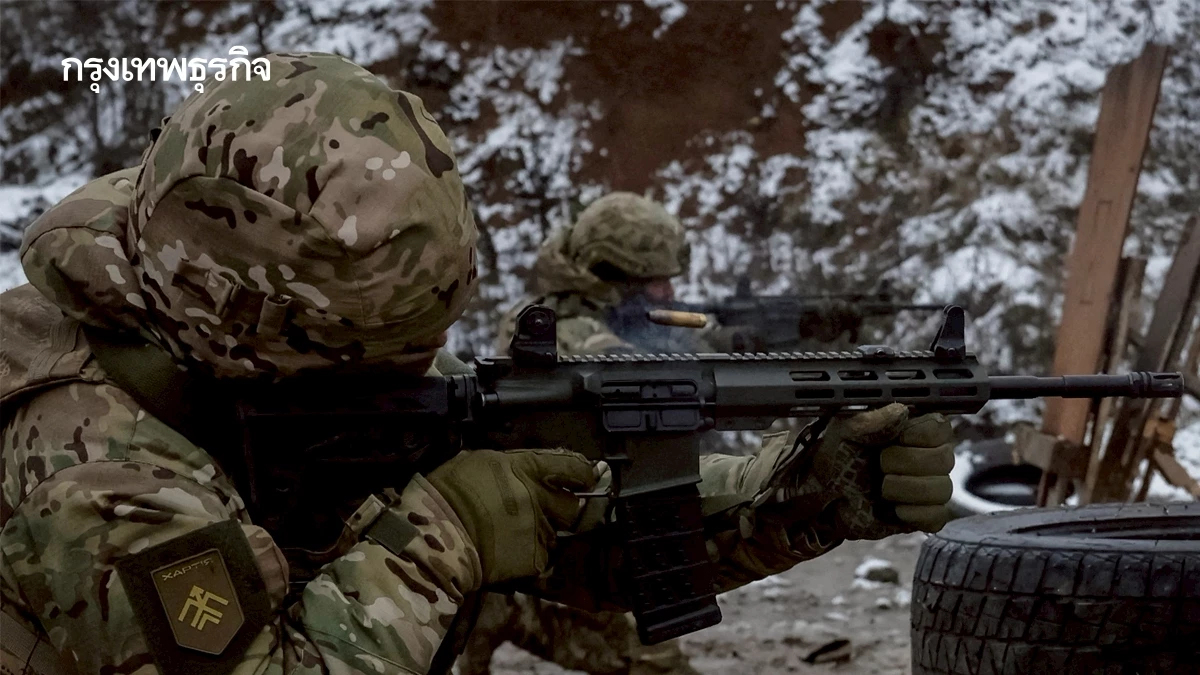 ระหว่างสงครามจัดเลือกตั้งได้หรือไม่ บทเรียนจากยูเครน