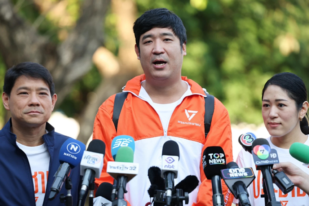เท่าพิภพ สมัคร สส.กทม.เขต 33 รับเหตุฉาวกระทบพรรค ยันมีส้ม ไม่มีเทา
