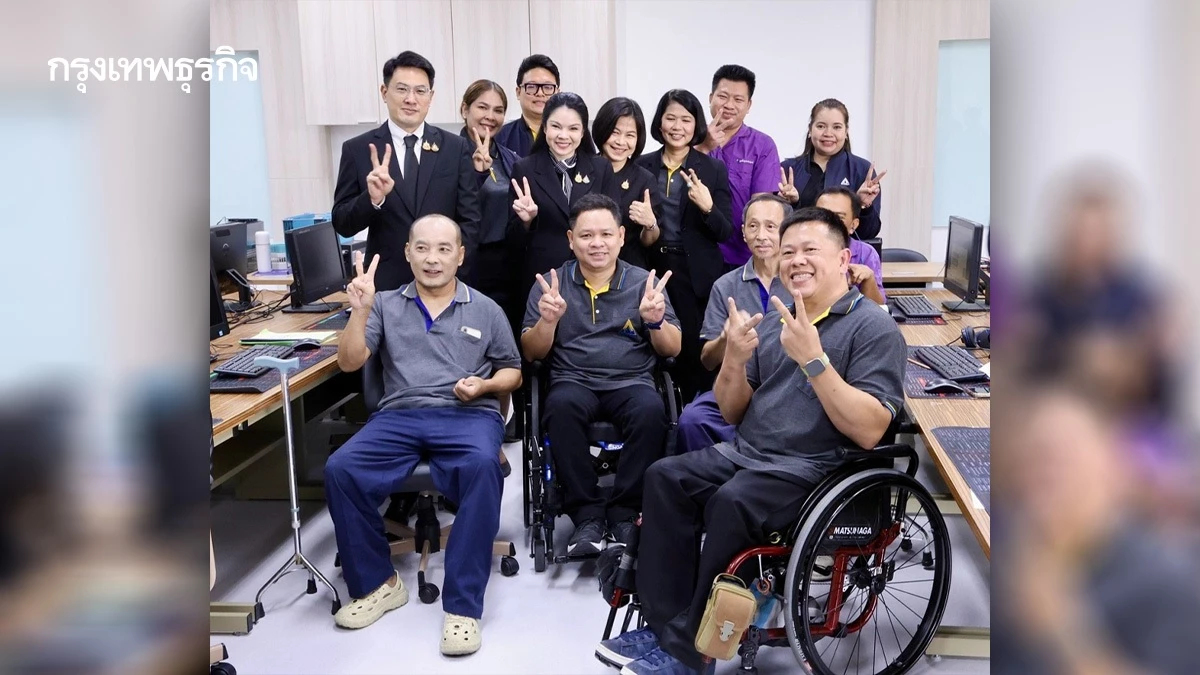 แรงงาน ห่วงผู้ทุพพลภาพ ดันฟื้นฟูสมรรถภาพกลับสู่ชีวิตและการทำงาน