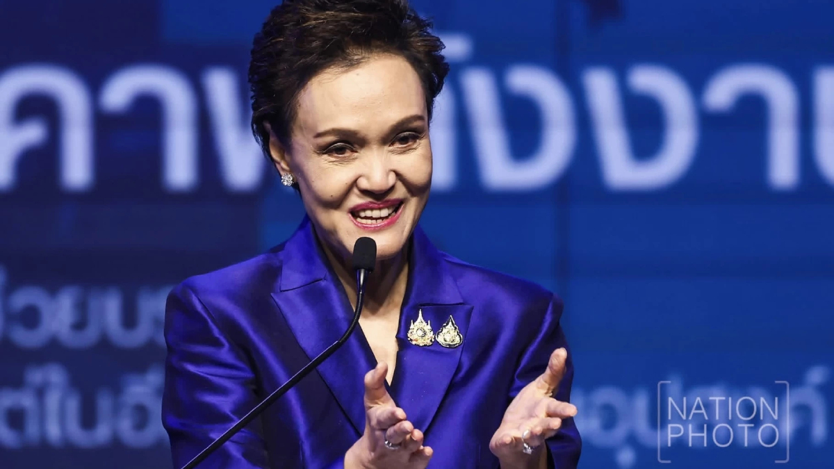 ‘ศุภจี’ แย้ม เดี๋ยวก็รู้ ปม แคนติเดตนายกฯ ภท. คุย ‘อนุทิน’ เสร็จแล้ว