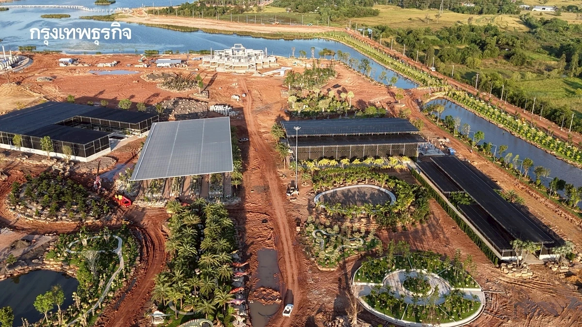 เกษตรฯเร่งเครื่องงานมหกรรมพืชสวนโลกอุดรธานี 69 คืบ 43 %