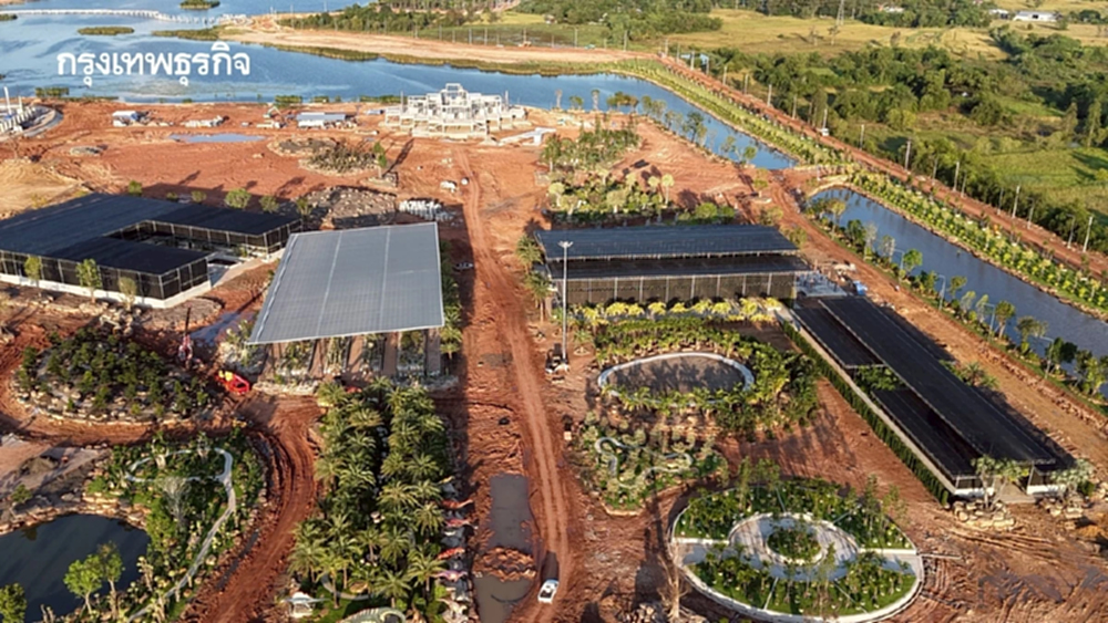 เกษตรฯเร่งเครื่องงานมหกรรมพืชสวนโลกอุดรธานี 69 คืบ 43 %