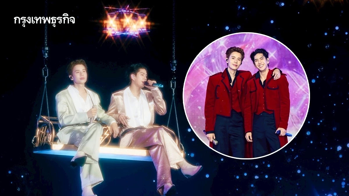 ‘จิมมี่-ซี’ เติมทุกฝัน เต็มอิ่มทุกโชว์ ใน ‘JIMMY SEA DREAMSCAPE FANCON’ ติดเทรนด์โลก 2 วันรวด