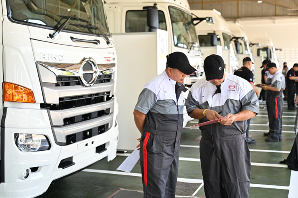 ฮีโน่ แข่ง  otal Support Contest  ยกระดับตัวแทนจำหน่ายรับ ยูโร 5