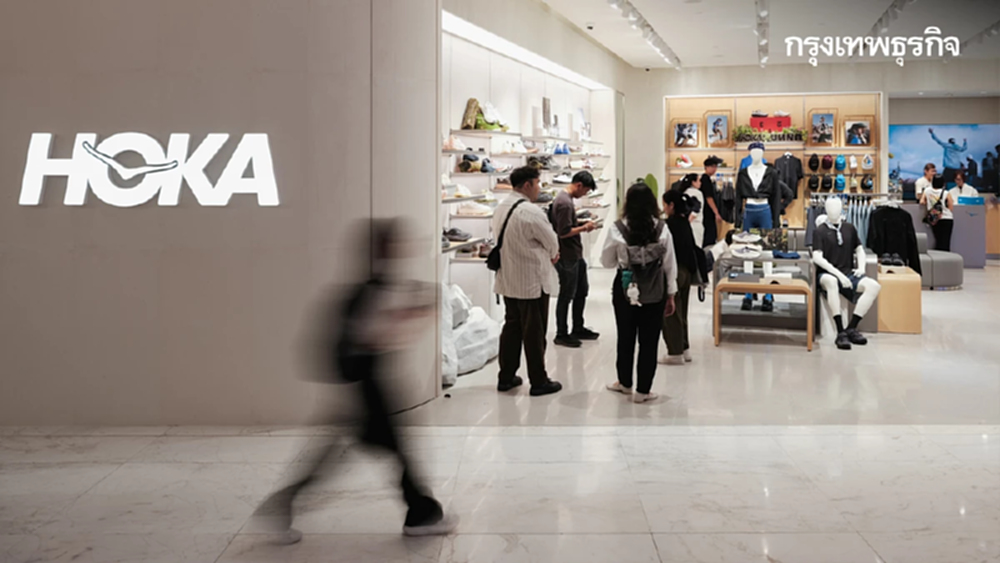 ทางโต HOKA รองเท้านอกสายตา สู่ Mainstream และก้าวใหม่ Lifestyle Hub