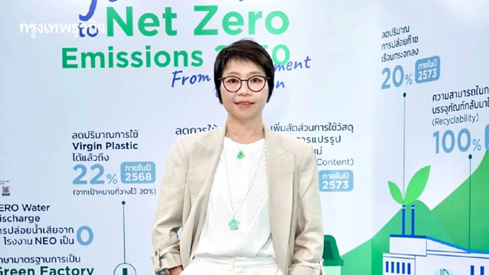 นีโอ เร่งสปีดผลิตสินค้าไม่ทำร้ายโลก ตอบโจทย์ FMCG แข่งเดือดด้านความยั่งยืน