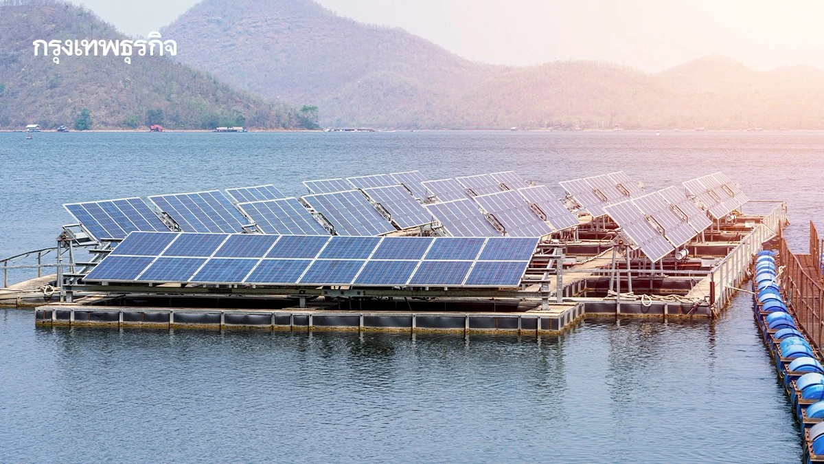 สุญญากาศการเมือง ฉุดลงทุนพลังงานสะอาด 'โซลาร์ลอยน้ำ' ค้างท่อ