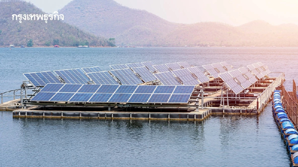 สุญญากาศการเมือง ฉุดลงทุนพลังงานสะอาด 'โซลาร์ลอยน้ำ' ค้างท่อ