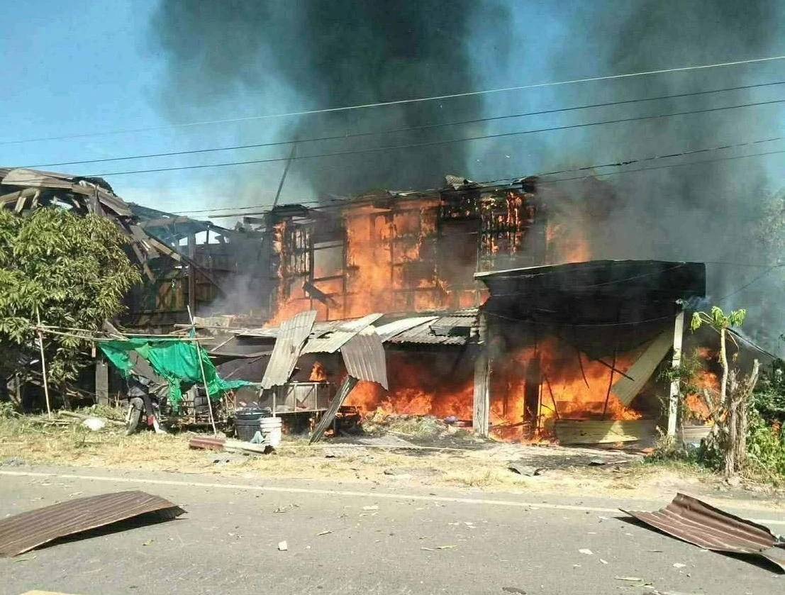 ไทยประณามรุนแรงใส่กัมพูชา ใช้จรวด BM-21 ยิงพลเรือน บาดเจ็บ